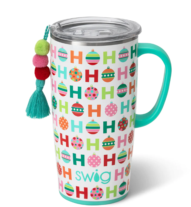 ho ho ho travel mug